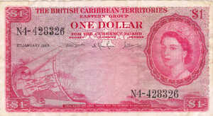 British Caribbean Territories, 1 Dollar, P7c