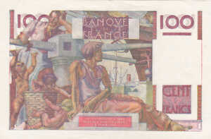 France, 100 Franc, P128e, 28-36