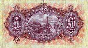 Scotland, 1 Pound, P258b, B933b