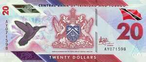 Trinidad and Tobago, 20 Dollar, B239a