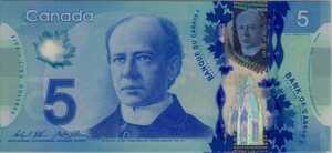Canada, 5 Dollar, P106c, B371c