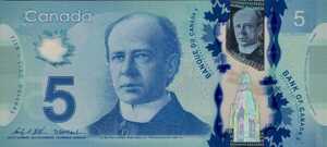 Canada, 5 Dollar, P106New, B371d