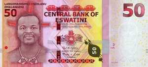 eSwatini, 50 Lilangeni, 