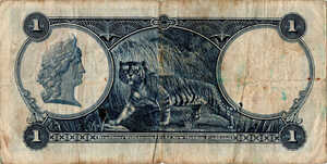 Straits Settlements, 1 Dollar, P16a