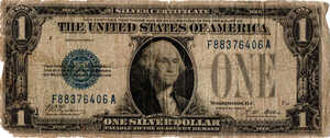 United States, The, 1 Dollar, P412a