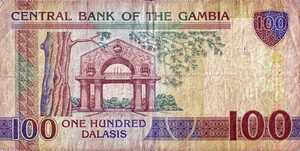 Gambia, 100 Dalasi, P29b, B227bz