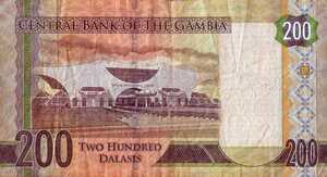 Gambia, 200 Dalasi, P36r, B234az