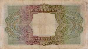 Barbados, 2 Dollar, P3c, B-103c