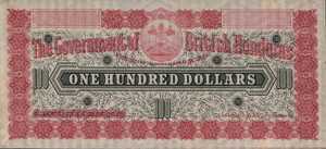 British Honduras, 100 Dollar, P12sNL