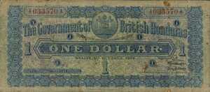 British Honduras, 1 Dollar, P14b