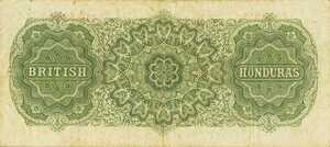 British Honduras, 5 Dollar, P16a