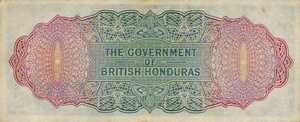 British Honduras, 1 Dollar, P20b