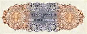 British Honduras, 2 Dollar, P21b