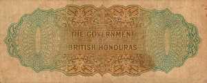 British Honduras, 10 Dollar, P23a
