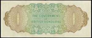 British Honduras, 1 Dollar, P24a