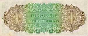 British Honduras, 1 Dollar, P24b