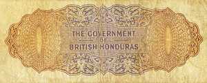 British Honduras, 2 Dollar, P25a
