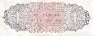 British Honduras, 5 Dollar, P26a