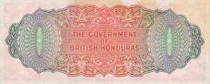British Honduras, 5 Dollar, P26b