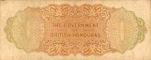 British Honduras, 10 Dollar, P27a