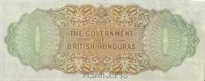 British Honduras, 10 Dollar, P27as