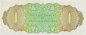 British Honduras, 1 Dollar, P28aa