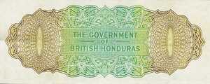 British Honduras, 1 Dollar, P28ae
