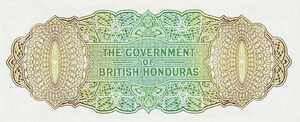 British Honduras, 1 Dollar, P28ag