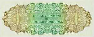 British Honduras, 1 Dollar, P28ah