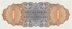 British Honduras, 2 Dollar, P29f, B-129f