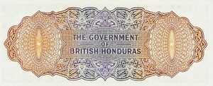 British Honduras, 2 Dollar, P29g, B-129g