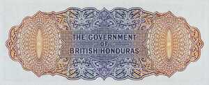 British Honduras, 2 Dollar, P29h, B-129h