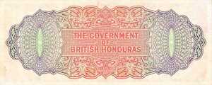 British Honduras, 5 Dollar, P30a
