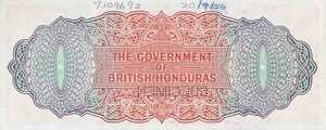 British Honduras, 5 Dollar, P30bs