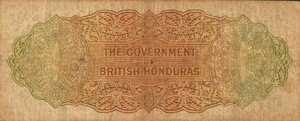 British Honduras, 10 Dollar, P31d