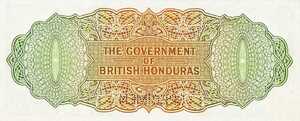 British Honduras, 10 Dollar, P31cs