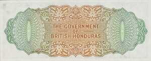 British Honduras, 10 Dollar, P31h