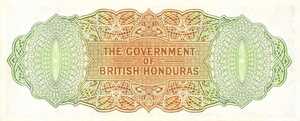 British Honduras, 10 Dollar, P31g
