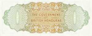 British Honduras, 10 Dollar, P31i