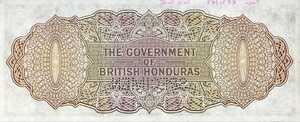 British Honduras, 20 Dollar, P32as