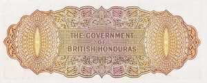 British Honduras, 20 Dollar, P32bs