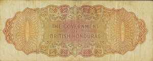 British Honduras, 20 Dollar, P32d