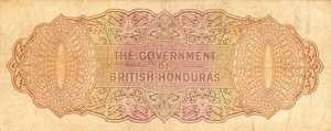 British Honduras, 20 Dollar, P32e