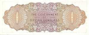 British Honduras, 20 Dollar, P32fs
