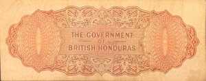 British Honduras, 20 Dollar, P32g