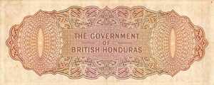 British Honduras, 20 Dollar, P32i