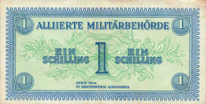 Austria, 1 Shilling, P103b, B302b