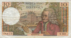 France, 10 Franc, P147d