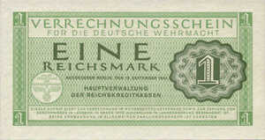 Germany, 1 Reichsmark, M38