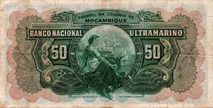 Mozambique, 50 Escudo, P86 Sign.3